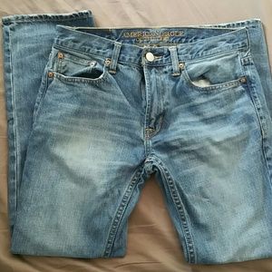 Men's American Eagle slim straight jeans Size 30